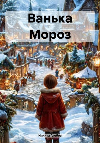 Обложка книги  «Ванька Мороз»