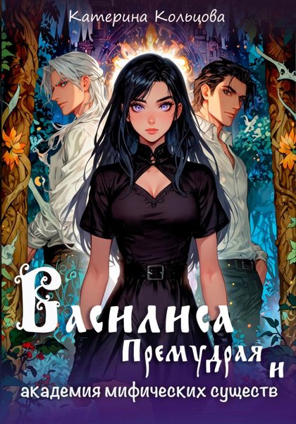 Обложка книги  «Василиса Премудрая и академия мифических существ»