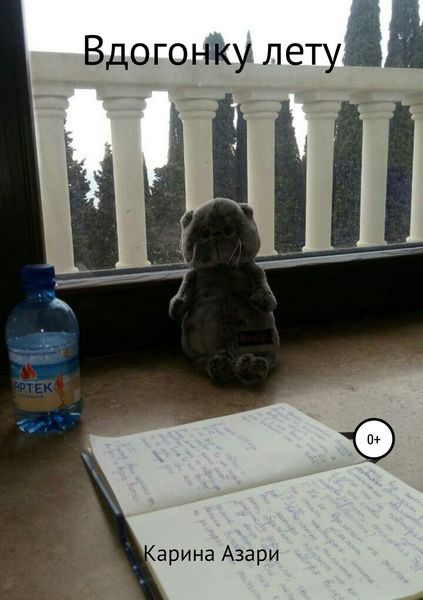 Обложка книги  «Вдогонку лету»