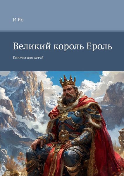 Обложка книги  «Великий король Ероль. Книжка для детей»