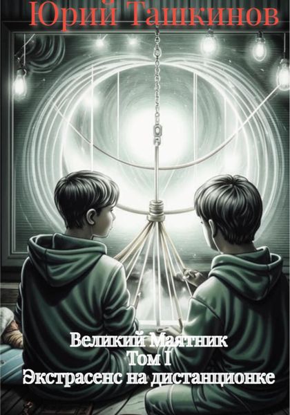 Обложка книги  «Великий Маятник. Том 1. Экстрасенс на дистанционке»