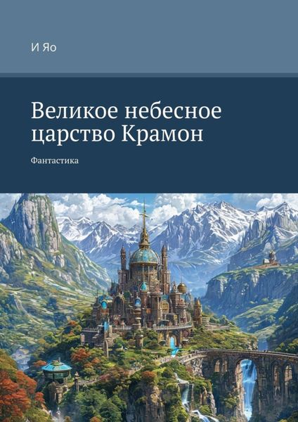 Обложка книги  «Великое небесное царство Крамон. Фантастика»