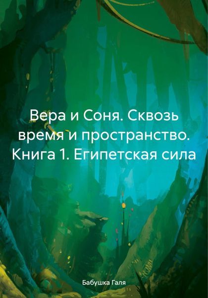 Обложка книги  «Вера и Соня. Сквозь время и пространство. Книга 1. Египетская сила»