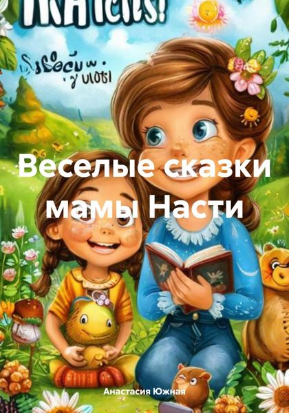 Обложка книги  «Веселые сказки мамы Насти»