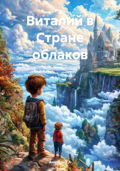 Обложка книги  «Виталий в мире облаков»