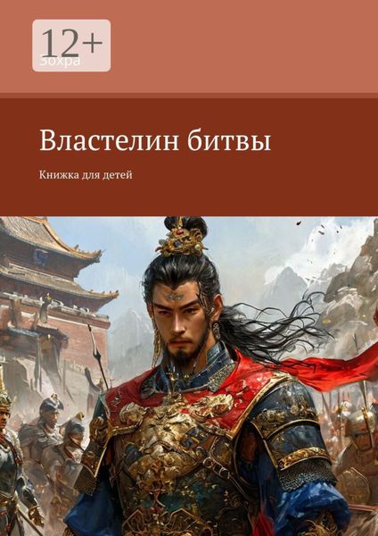 Обложка книги  «Властелин битвы. Книжка для детей»