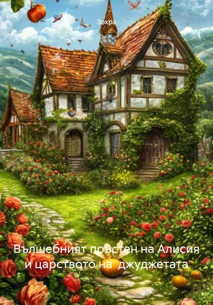 Обложка книги  «Вълшебният пръстен на Алисия и царството на джуджетата»