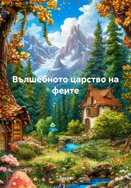 Обложка книги  «Вълшебното царство на феите»