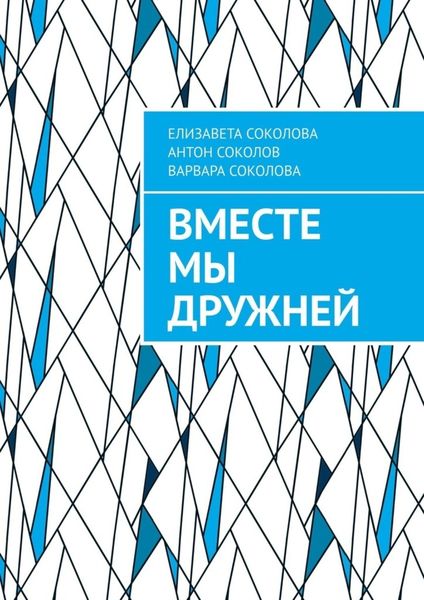 Обложка книги  «Вместе мы дружней»