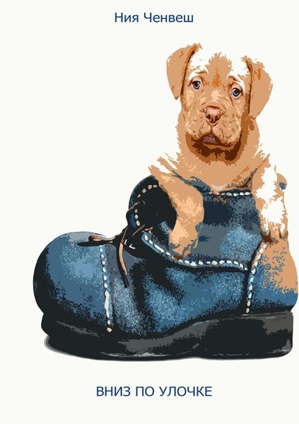 Обложка книги  «Вниз по улочке»