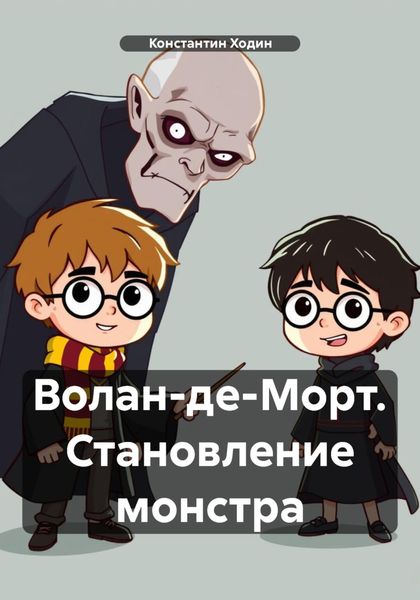 Обложка книги  «Волан-де-Морт. Становление монстра»