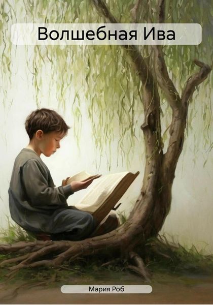 Обложка книги «Волшебная Ива»