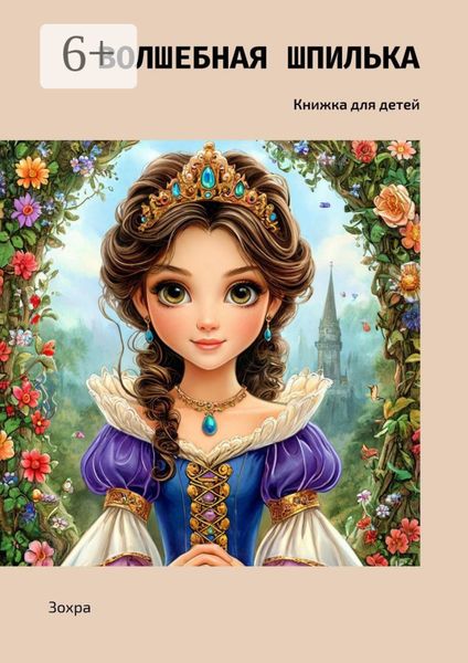 Обложка книги  «Волшебная шпилька. Книжка для детей»