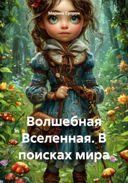 Обложка книги  «Волшебная Вселенная. В поисках мира»