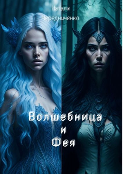 Обложка книги  «Волшебница и фея»