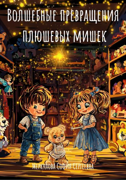 Обложка книги  «Волшебные превращения плюшевых мишек»