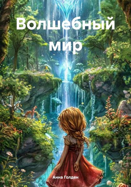 Обложка книги  «Волшебный мир»