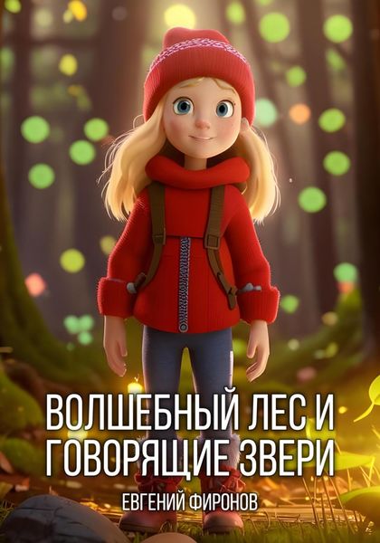 Обложка книги  «Волшебный лес и говорящие звери»