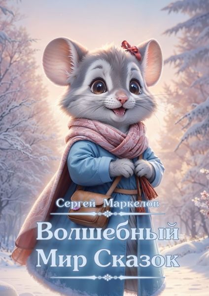 Обложка книги  «Волшебный Мир Сказок»