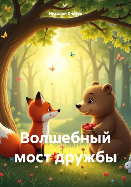 Обложка книги  «Волшебный мост дружбы»
