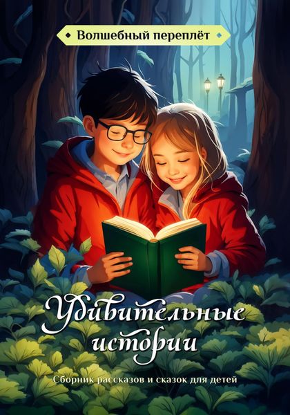 Обложка книги  «Волшебный переплёт. Удивительные истории»