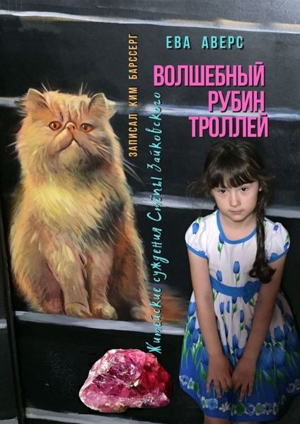 Обложка книги  «Волшебный рубин Троллей. Житейские суждения Стёпы Зайковского»