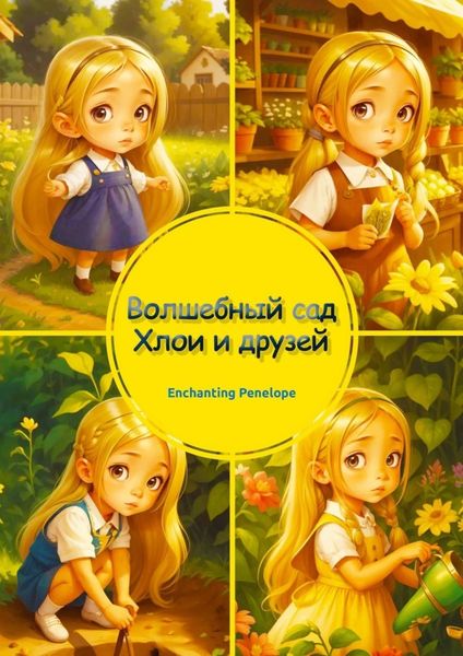 Обложка книги  «Волшебный сад Хлои и друзей»