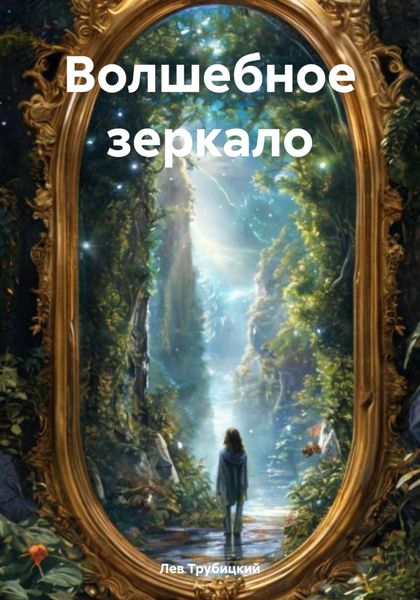 Обложка книги  «Волшебное зеркало»