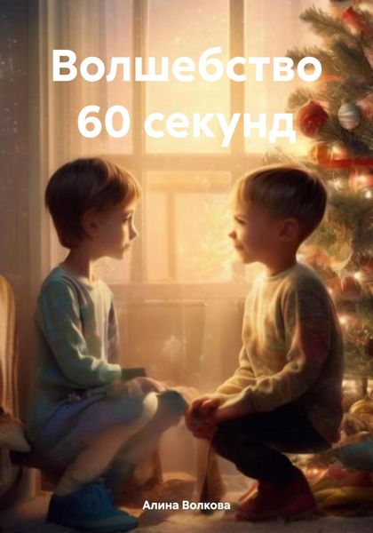 Обложка книги  «Волшебство 60 секунд»