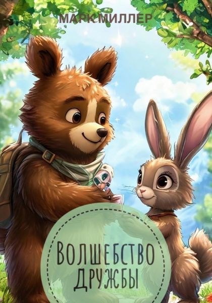 Обложка книги  «Волшебство дружбы»