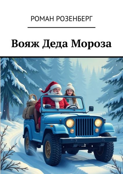 Обложка книги  «Вояж Деда Мороза»