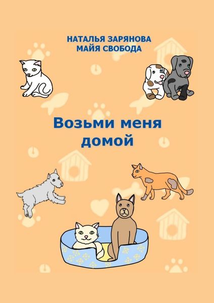 Обложка книги  «Возьми меня домой»