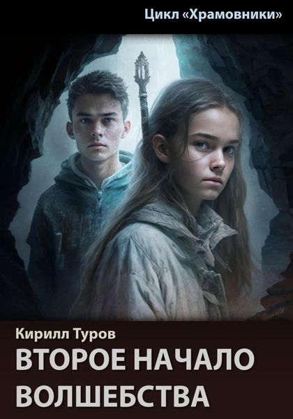 Обложка книги  «Второе начало волшебства»