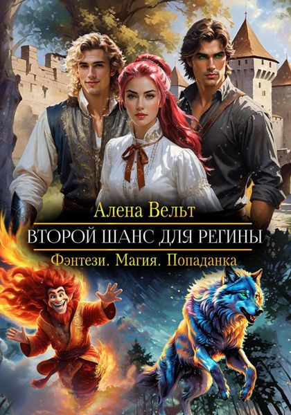 Обложка книги  «Второй шанс для Регины»