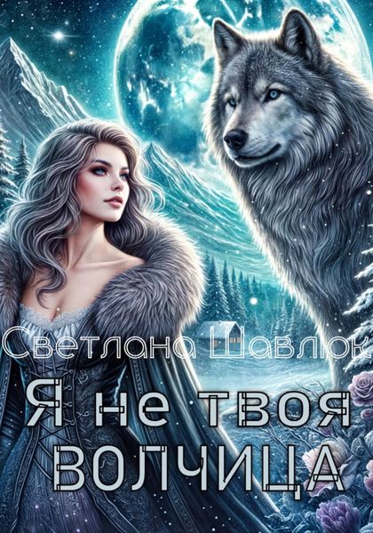Обложка книги  «Я не твоя волчица»