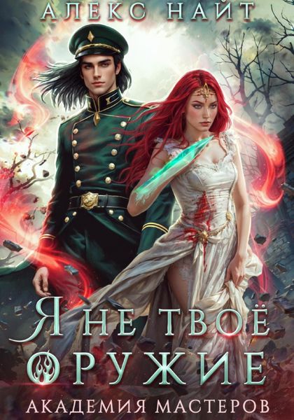 Обложка книги  «Я не твоё оружие. Академия Мастеров»