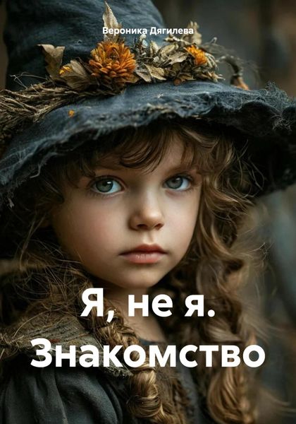 Обложка книги  «Я, не я. Знакомство»