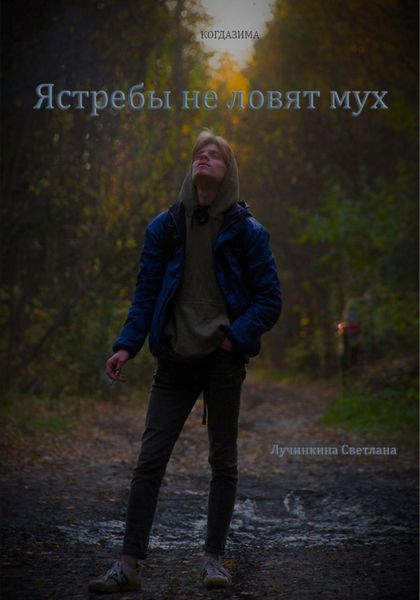 Обложка книги  «Ястребы не ловят мух»