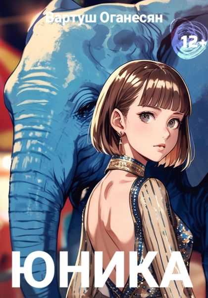 Обложка книги  «Юника»