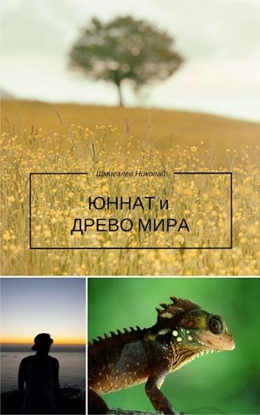 Обложка книги  «Юннат и Древо Мира»