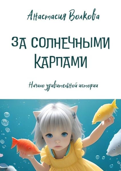 Обложка книги  «За солнечными карпами»