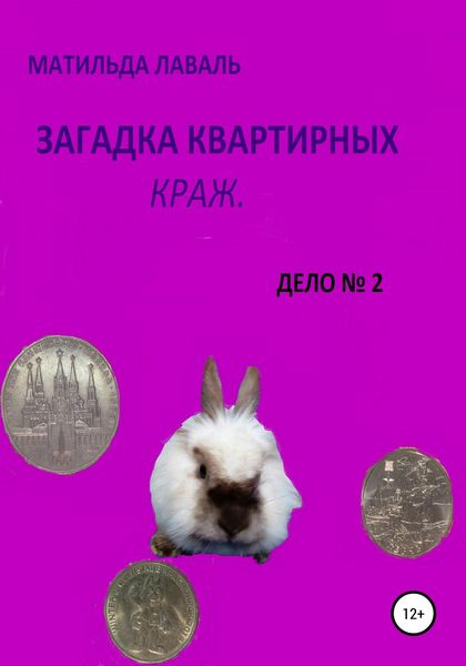 Обложка книги  «Загадка квартирных краж»