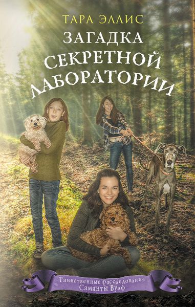 Обложка книги  «Загадка секретной лаборатории»