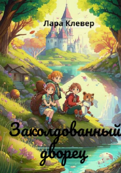 Обложка книги  «Заколдованный дворец»