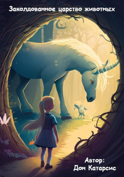 Обложка книги  «Заколдованное царство животных»