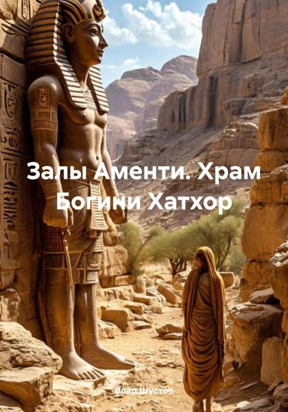 Обложка книги  «Залы Аменти. Храм Богини Хатхор»