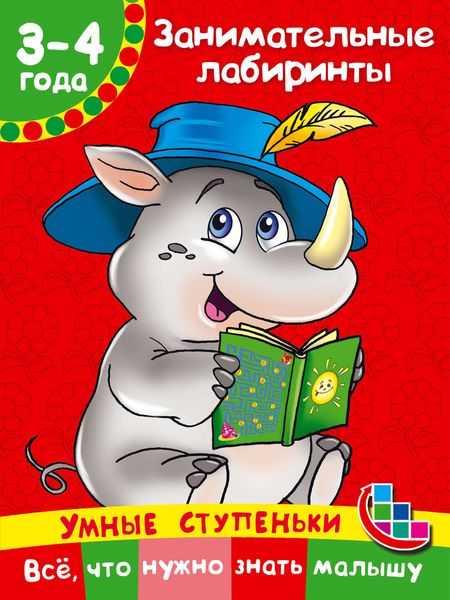 Обложка книги  «Занимательные лабиринты»