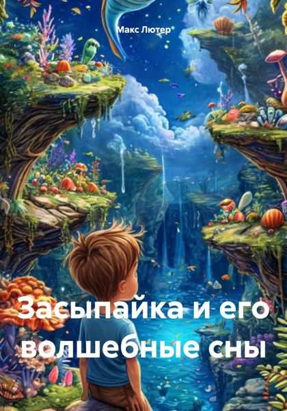 Обложка книги  «Засыпайка и его волшебные сны»
