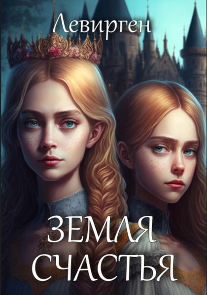 Обложка книги  «Земля счастья»