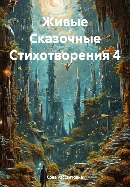 Обложка книги  «Живые Сказочные Стихотворения 4»